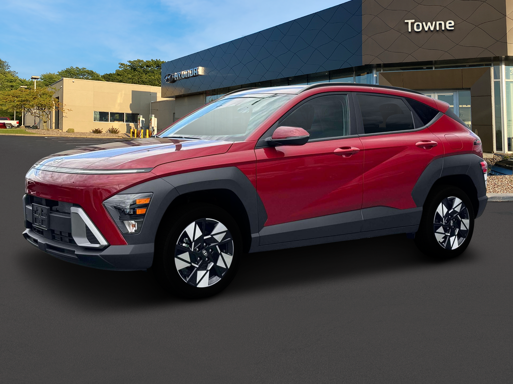 new 2025 Hyundai Kona car, priced at $29,935