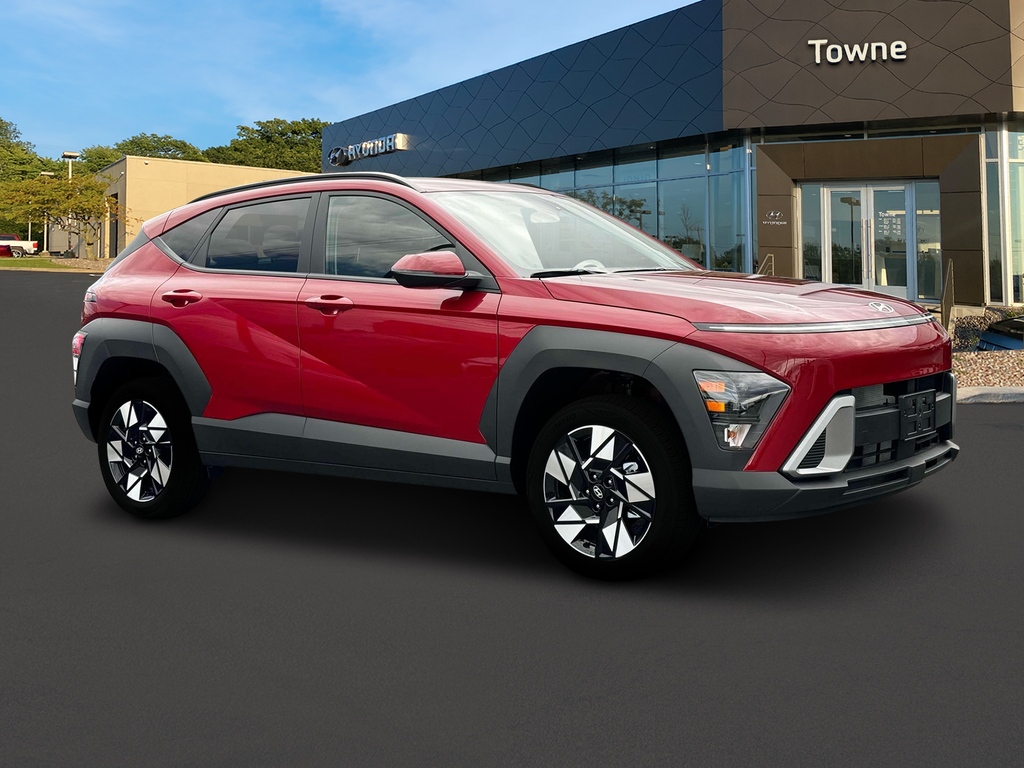 new 2025 Hyundai Kona car, priced at $29,935