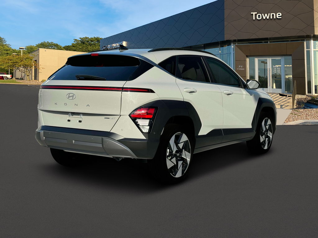 new 2025 Hyundai Kona car, priced at $36,099