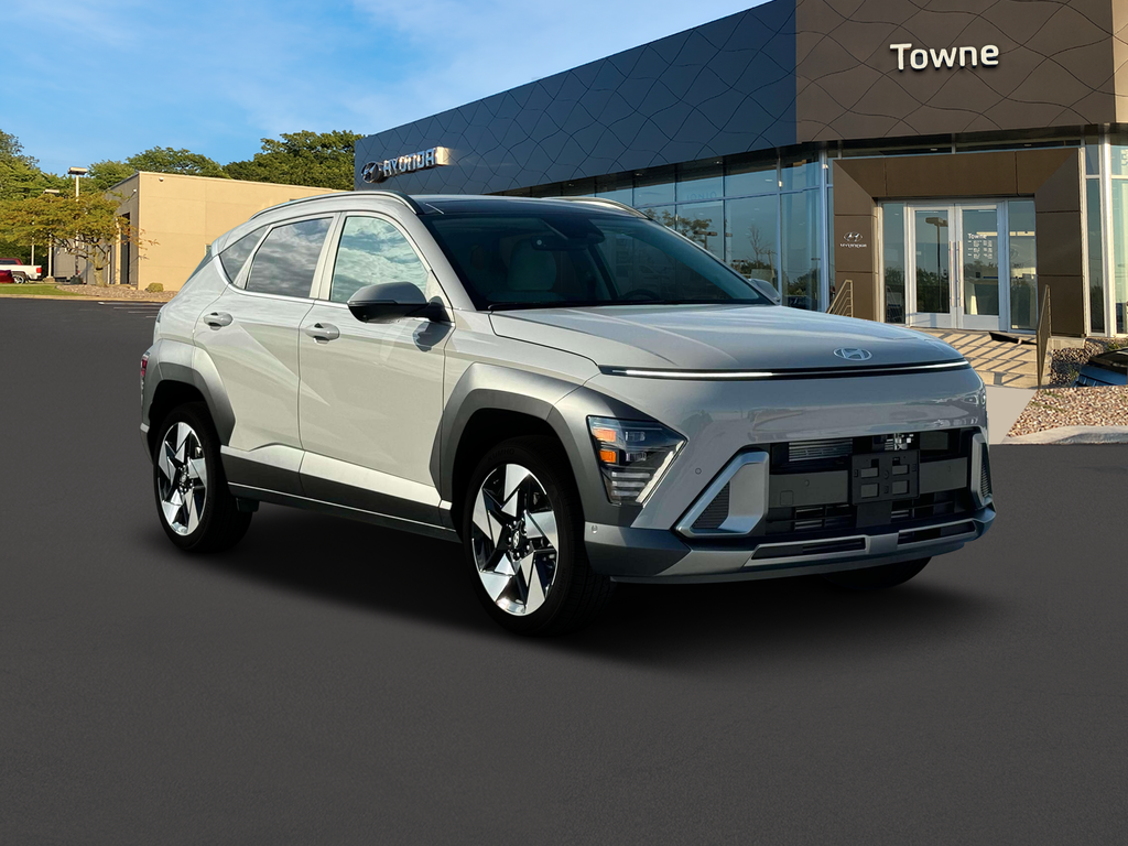 new 2025 Hyundai Kona car, priced at $36,099