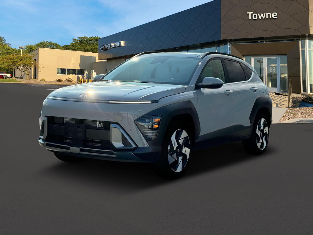 new 2025 Hyundai Kona car, priced at $36,099