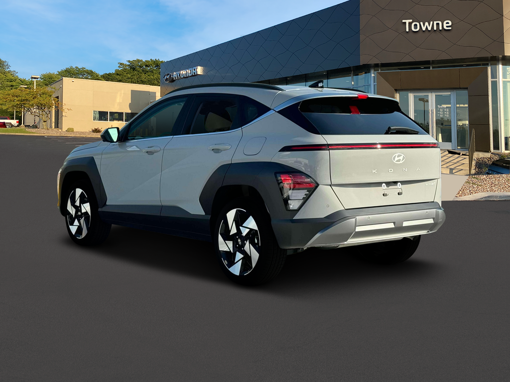 new 2025 Hyundai Kona car, priced at $36,099