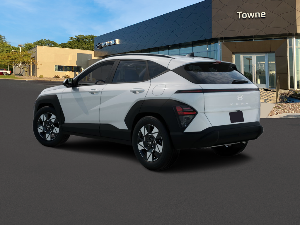 new 2025 Hyundai Kona car, priced at $28,155