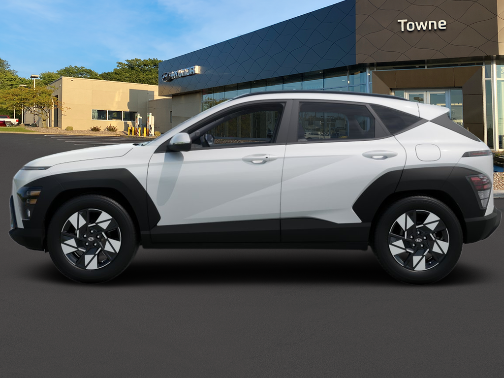 new 2025 Hyundai Kona car, priced at $28,155