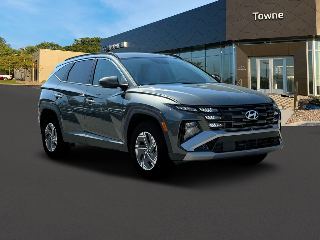 new 2025 Hyundai Tucson Hybrid car, priced at $34,760