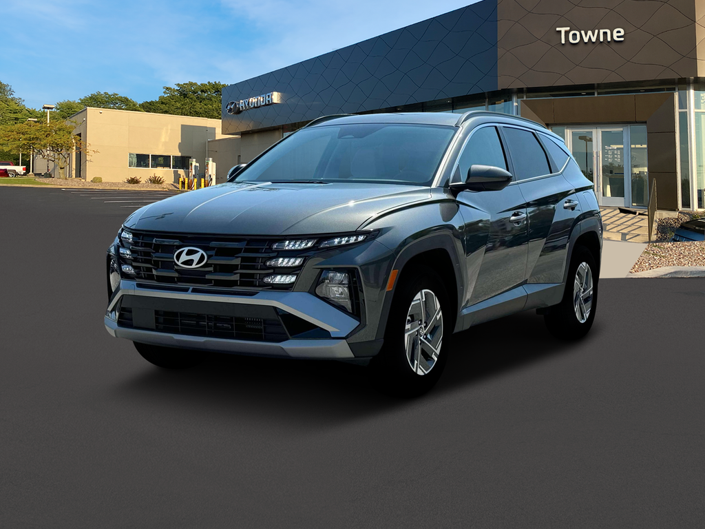 new 2025 Hyundai Tucson Hybrid car, priced at $34,760