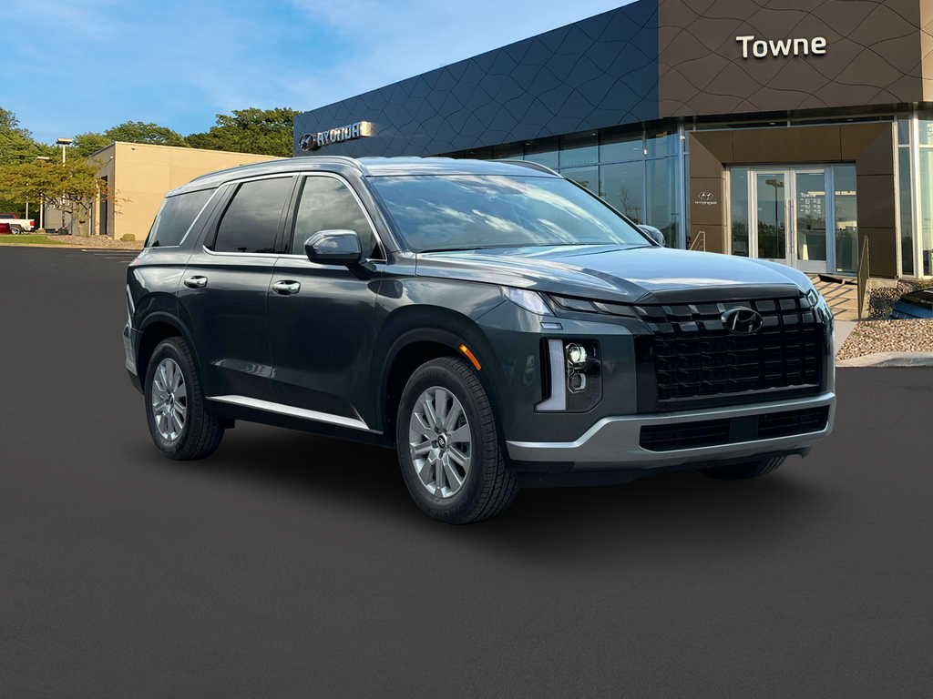 new 2025 Hyundai Palisade car, priced at $44,299