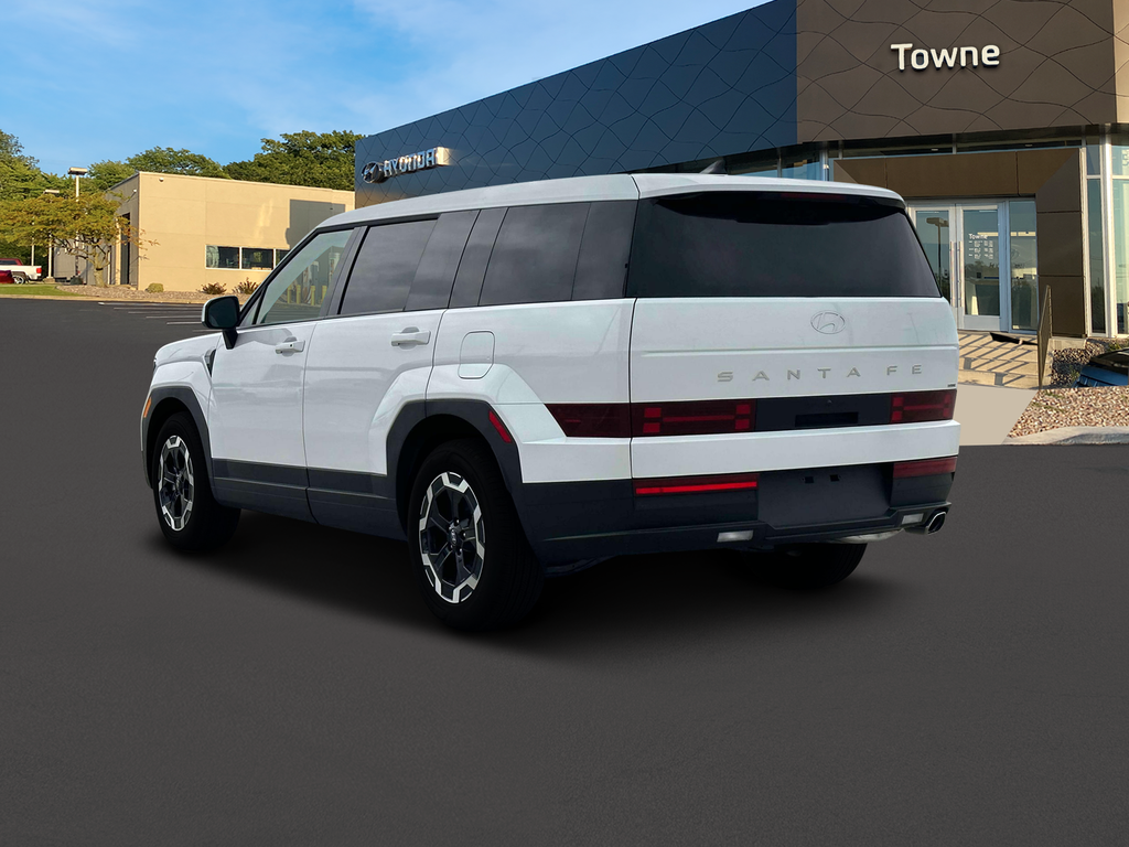 new 2025 Hyundai Santa Fe car, priced at $36,390