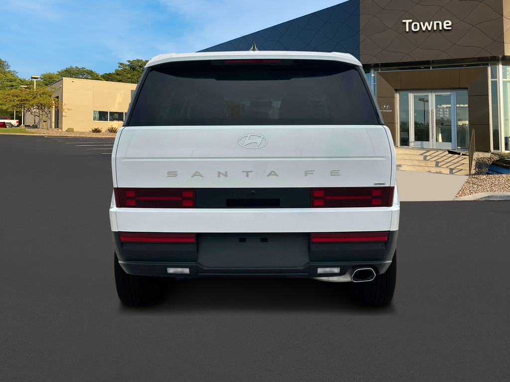 new 2025 Hyundai Santa Fe car, priced at $36,390