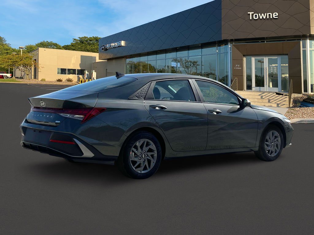 new 2025 Hyundai ELANTRA HEV car, priced at $27,225