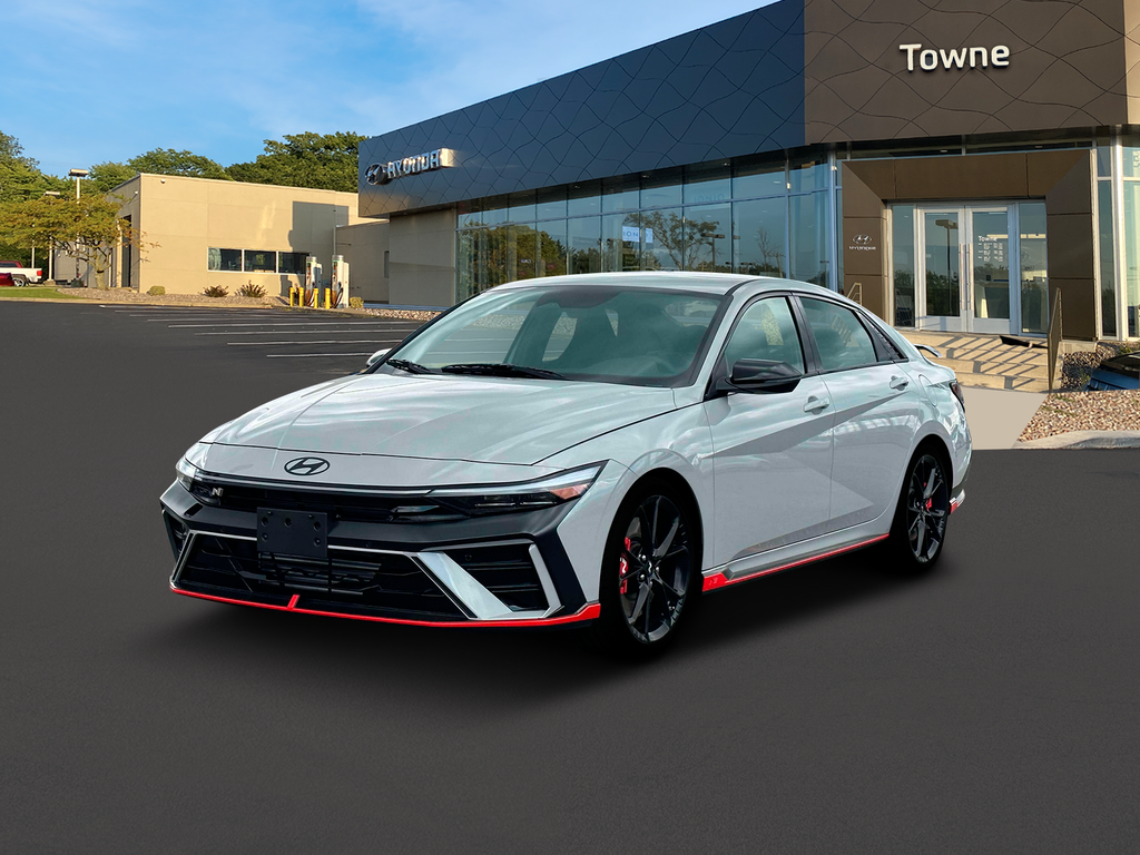new 2025 Hyundai ELANTRA N car, priced at $36,225