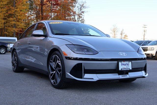 used 2023 Hyundai IONIQ 6 car, priced at $31,916