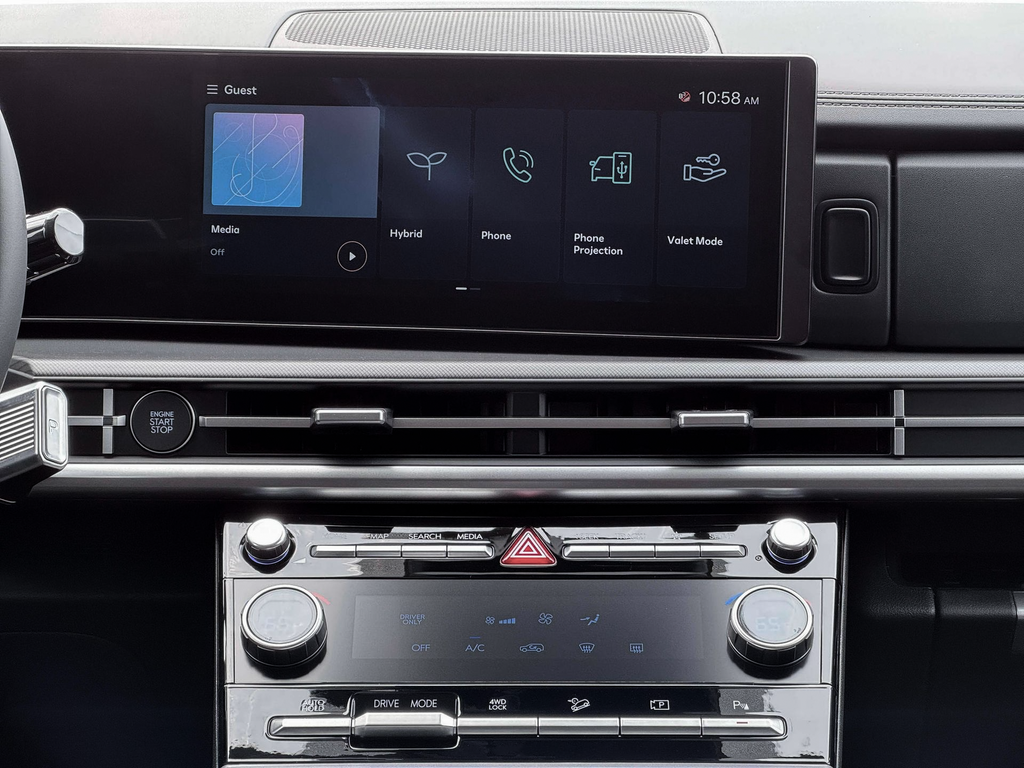 new 2026 Hyundai Santa Fe car, priced at $37,945