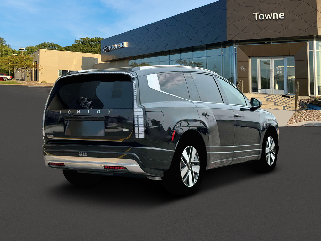 new 2026 Hyundai IONIQ 9 car, priced at $63,370