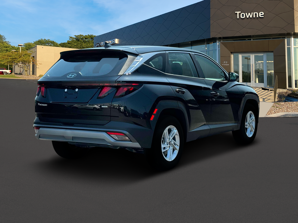 new 2025 Hyundai Tucson car, priced at $29,950