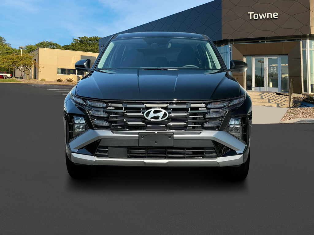 new 2025 Hyundai Tucson car, priced at $29,950