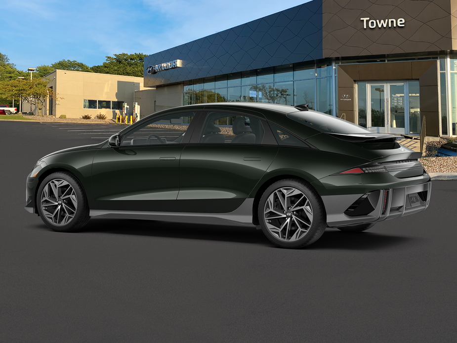 new 2023 Hyundai IONIQ 6 car, priced at $52,810