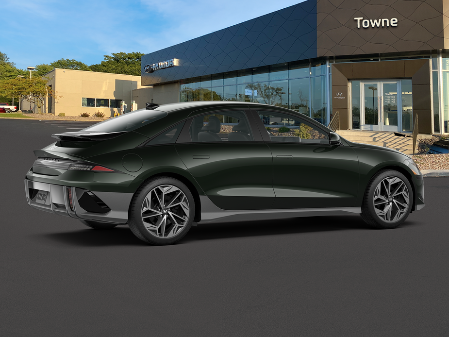 new 2023 Hyundai IONIQ 6 car, priced at $52,810