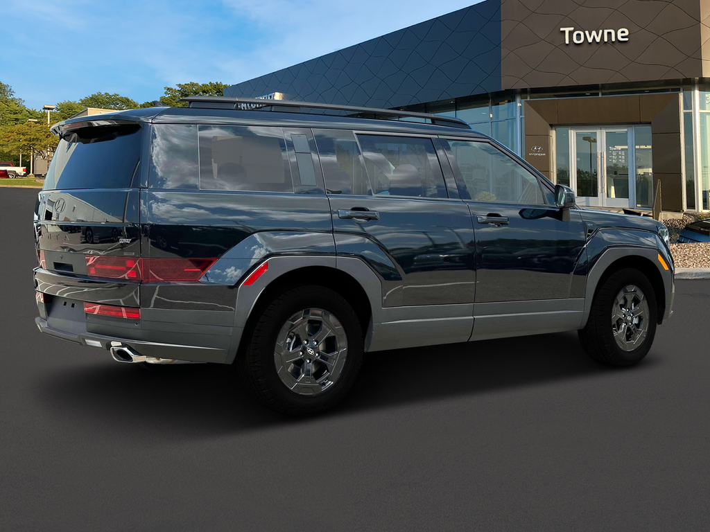new 2025 Hyundai Santa Fe car, priced at $41,260