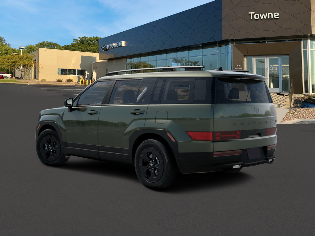 new 2026 Hyundai Santa Fe car, priced at $42,270