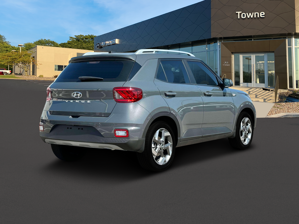 new 2025 Hyundai Venue car, priced at $23,475