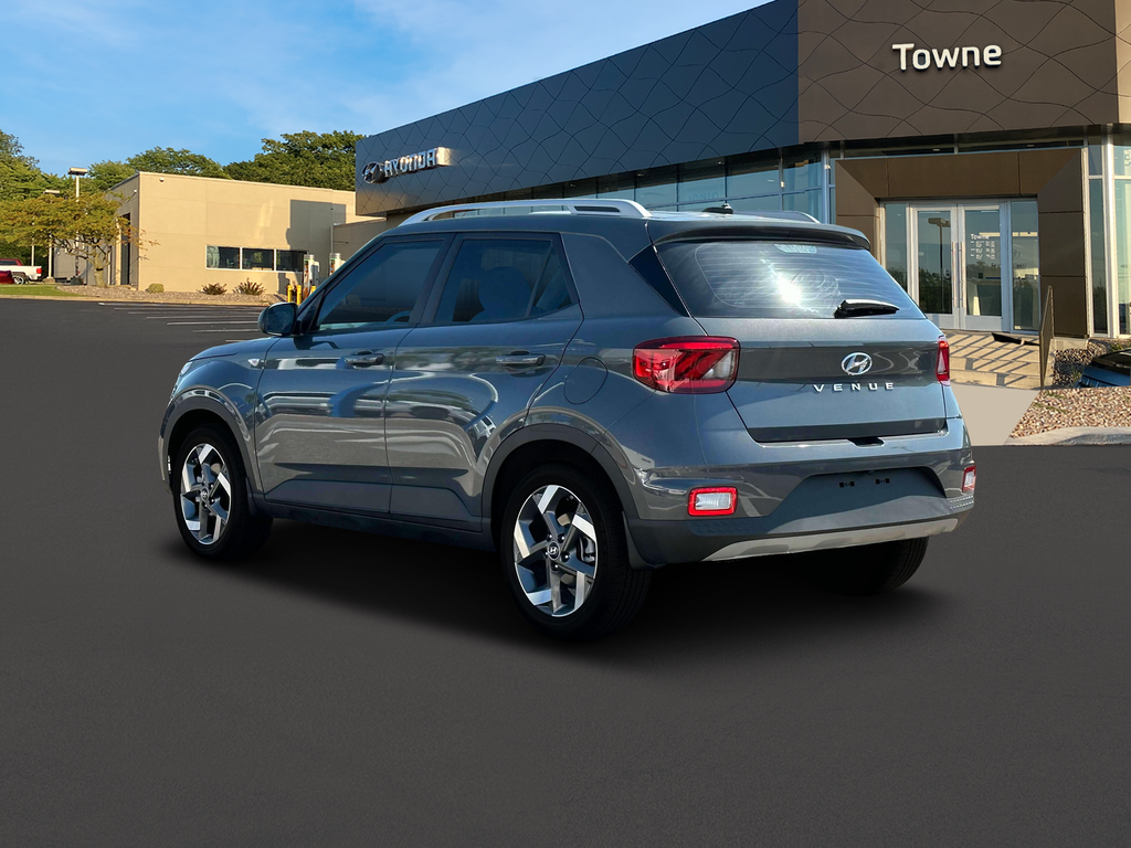 new 2025 Hyundai Venue car, priced at $23,475