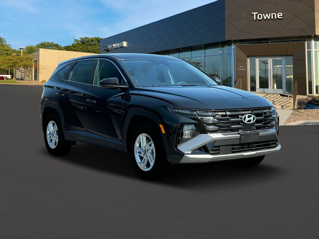 new 2025 Hyundai Tucson car, priced at $29,905