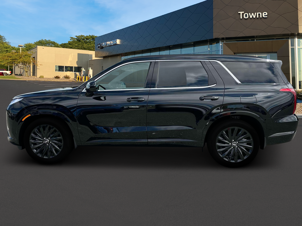 new 2025 Hyundai Palisade car, priced at $52,635