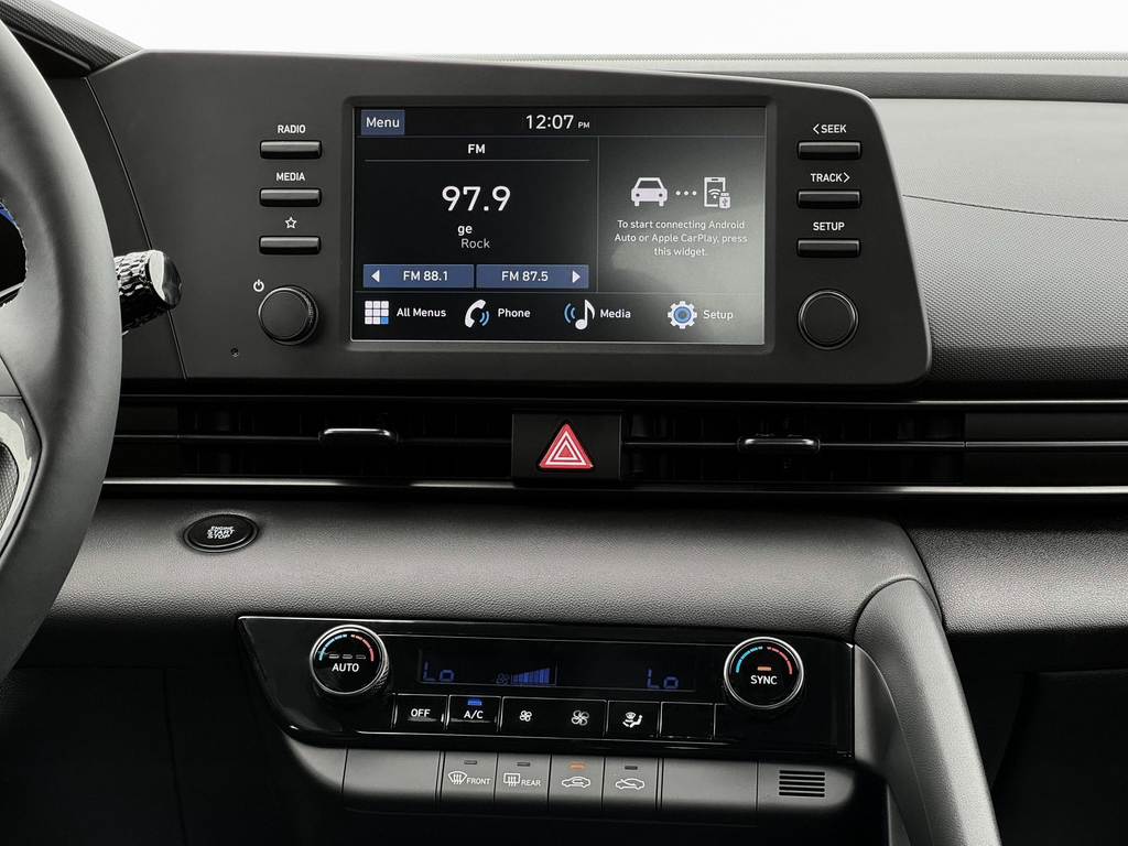 new 2025 Hyundai Elantra car, priced at $23,780