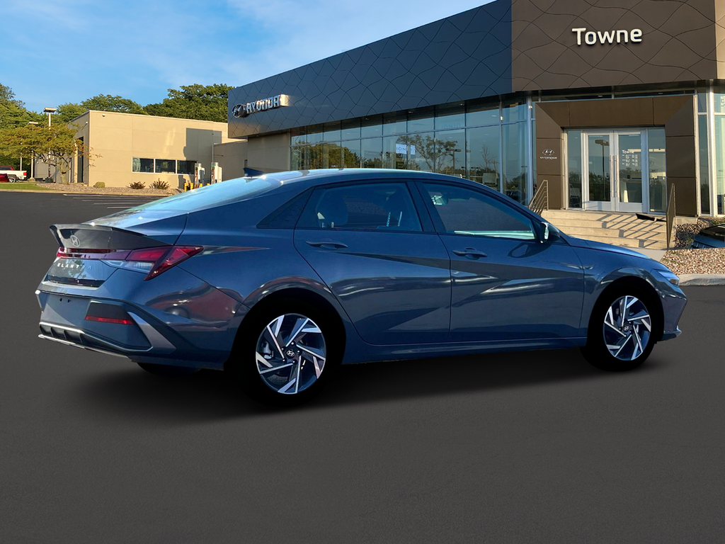 new 2025 Hyundai Elantra car, priced at $25,030