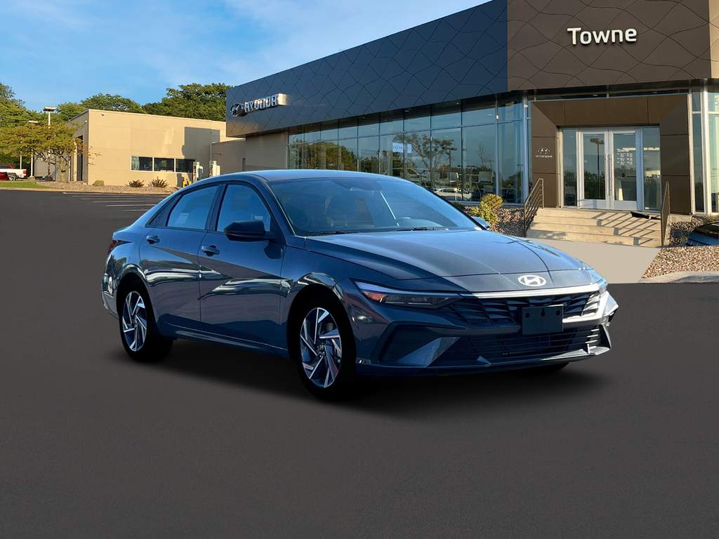 new 2025 Hyundai Elantra car, priced at $25,030