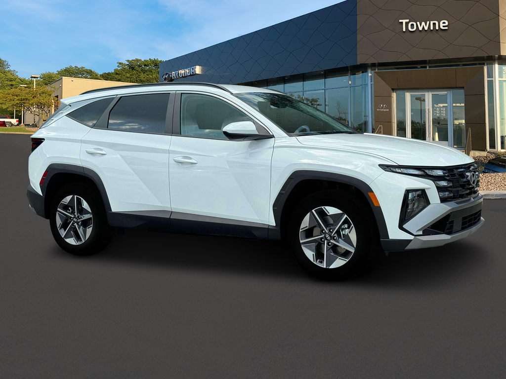 new 2025 Hyundai Tucson car, priced at $32,980