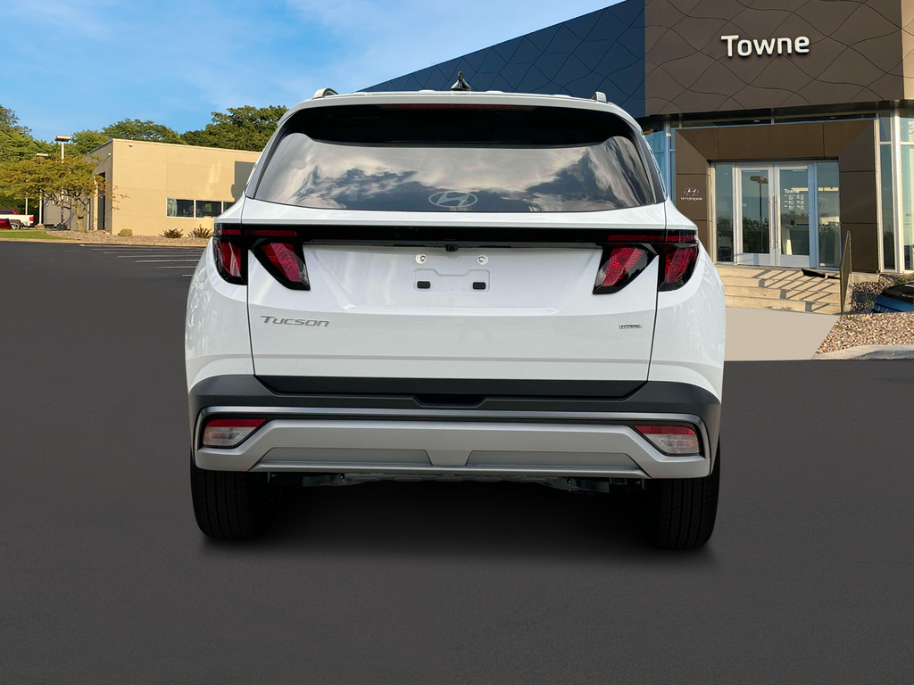 new 2025 Hyundai Tucson car, priced at $32,980