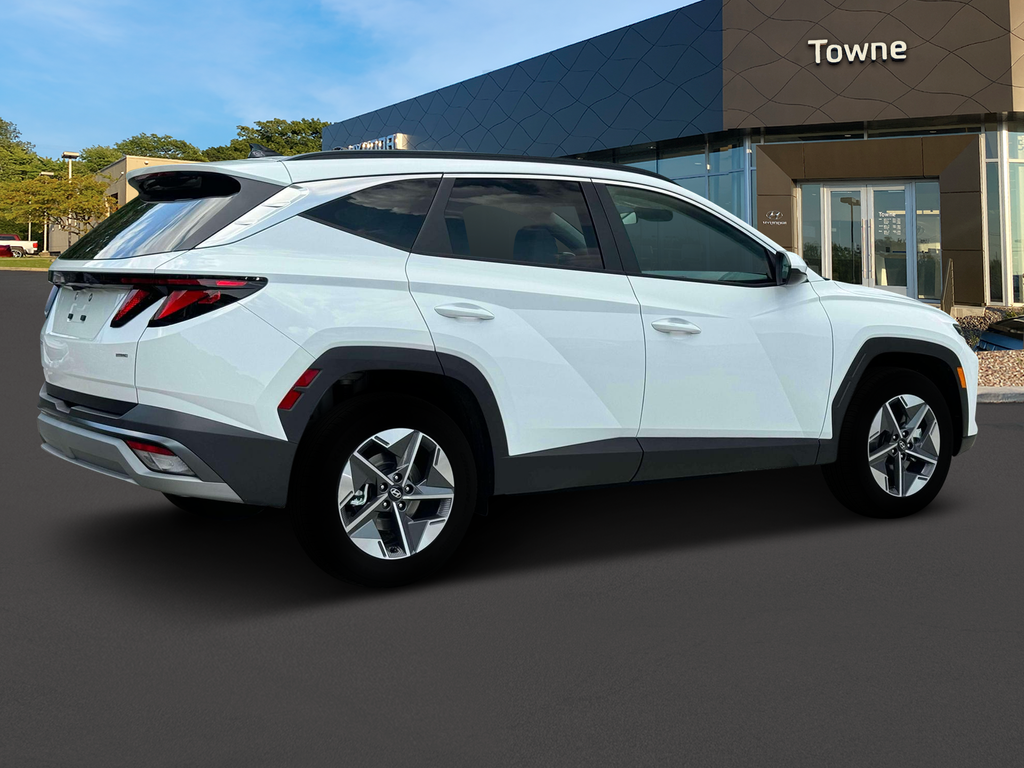 new 2025 Hyundai Tucson car, priced at $32,980