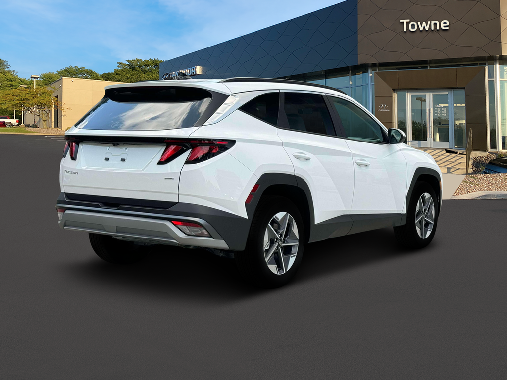 new 2025 Hyundai Tucson car, priced at $32,980