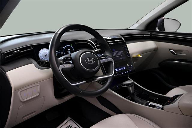 used 2022 Hyundai Tucson car, priced at $19,642