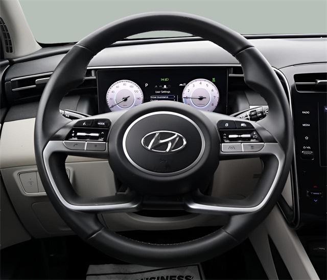 used 2022 Hyundai Tucson car, priced at $19,642