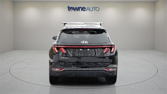 used 2022 Hyundai Tucson car, priced at $19,642