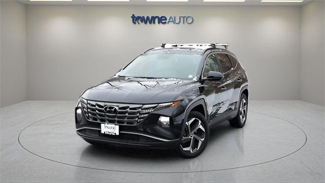 used 2022 Hyundai Tucson car, priced at $19,642