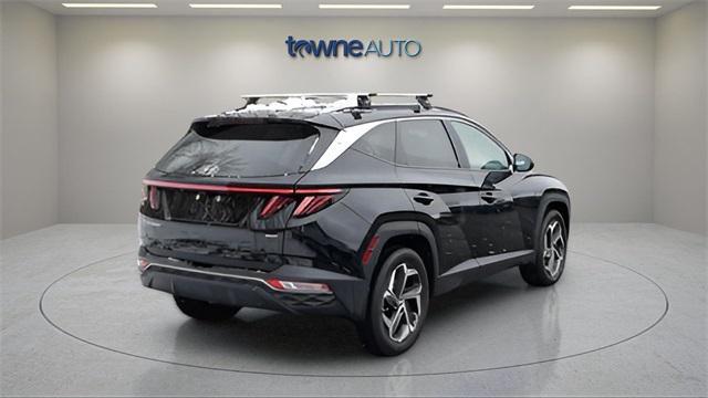 used 2022 Hyundai Tucson car, priced at $19,642