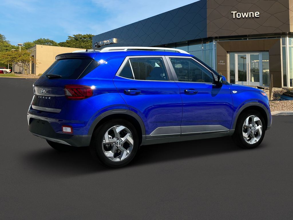 new 2025 Hyundai Venue car, priced at $24,290