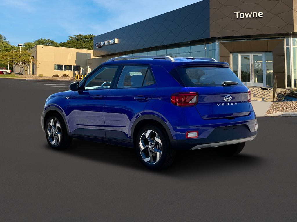 new 2025 Hyundai Venue car, priced at $24,290