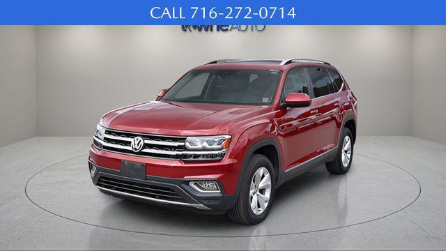 used 2018 Volkswagen Atlas car, priced at $20,454