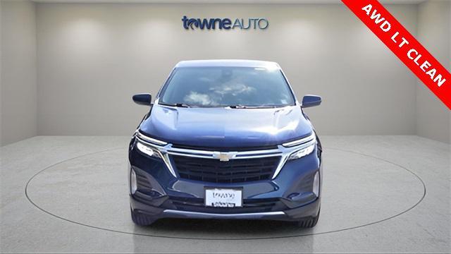 used 2022 Chevrolet Equinox car, priced at $21,529