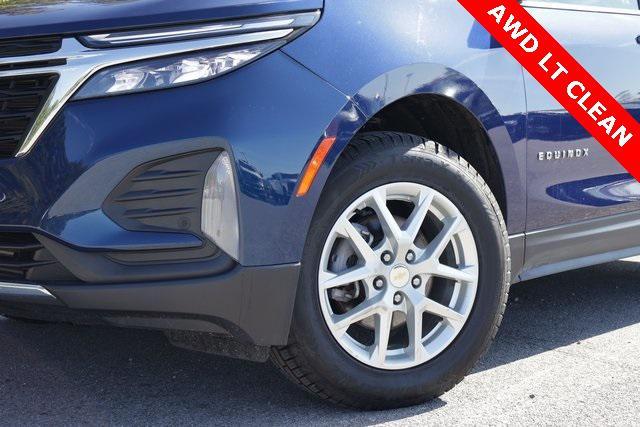 used 2022 Chevrolet Equinox car, priced at $21,529