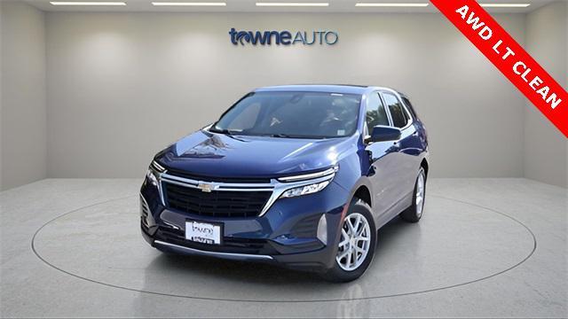 used 2022 Chevrolet Equinox car, priced at $21,529