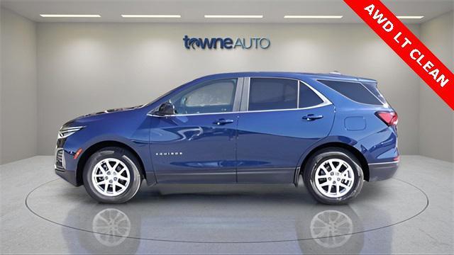 used 2022 Chevrolet Equinox car, priced at $21,529