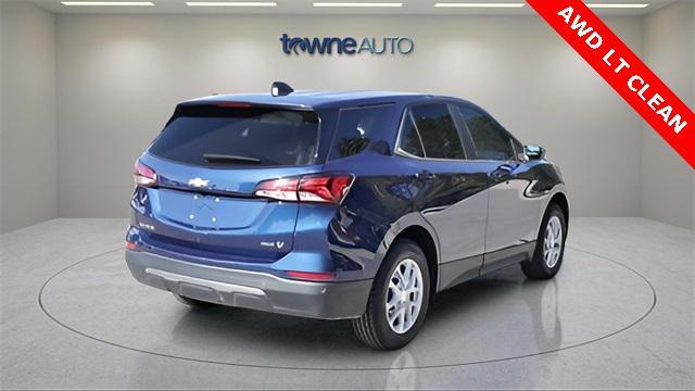 used 2022 Chevrolet Equinox car, priced at $21,529