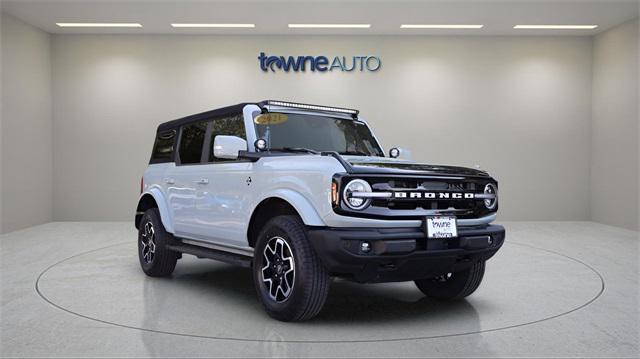 used 2021 Ford Bronco car, priced at $34,943