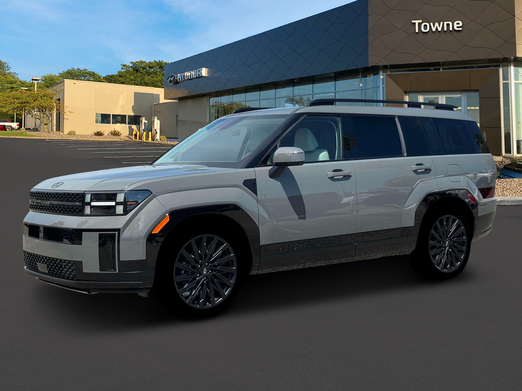 new 2026 Hyundai Santa Fe car, priced at $48,080